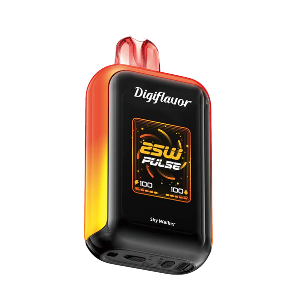 Digiflavor SKY 25K Sky Walker Disposable Vape - Black Coral